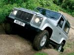 Land Rover Defender 90 Station Wagon 2007 года
